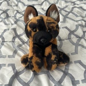 African Wild Dog Plushie